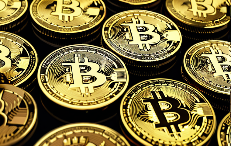 **Digital Currency Concept**: Create an artistic representation of Bitcoin, highlighting its limited supply of 21 million coins. The image should depict the cryptocurrency in a futuristic digital environment, emphasizing its fungibility and global reach.