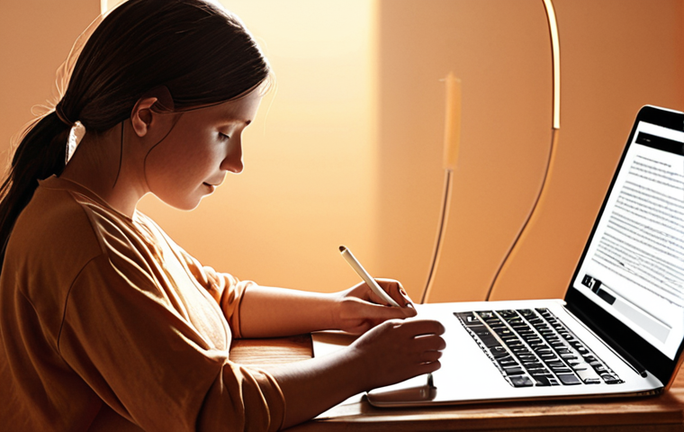 **Prompt 1: Authenticity and Deep Connection**
    "A serene and inviting image depicting a content creator, a person (gender-neutral representation), deeply immersed in writing or thoughtful reflection. Soft, authentic light highlights their genuine expression. Digital elements like a laptop or tablet are present but secondary, emphasizing the human element and personal touch. The background subtly suggests a digital landscape with faint, interconnected lines, symbolizing trust and genuine connection as the 'new currency' in content creation. Warm, inviting colors, artistic, high-quality."
